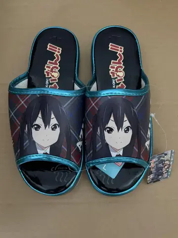 케이온!! 나카노 아즈사 샌들 슬리퍼 L 사이즈