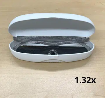 미사용 새상품 하즈키 루페 컴팩트 1.32x 티타늄 컬러