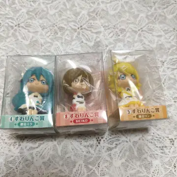 하츠네 미쿠 MEIKO 카가미네 린 피규어 세트