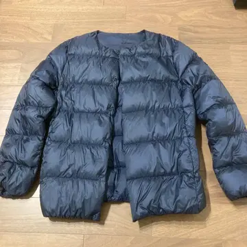 PYRENEX 네이비 다운 자켓