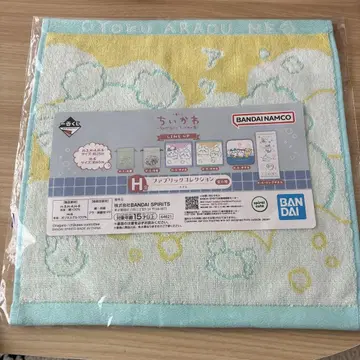 치이카와(먼작귀) 1번 복권 G상 문구류 H상 패브릭 컬렉션 타월