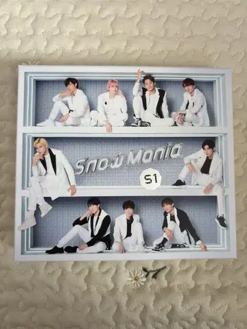 Snow Mania S1 초회반A 2CD Blu-ray