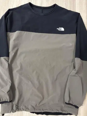 THE NORTH FACE 긴팔 상의 네이비 그레이
