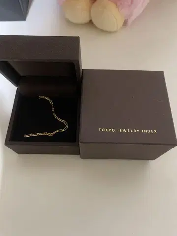 TOKYO JEWELRY INDEX 골드 팔찌