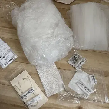 결혼식 액세서리 세트