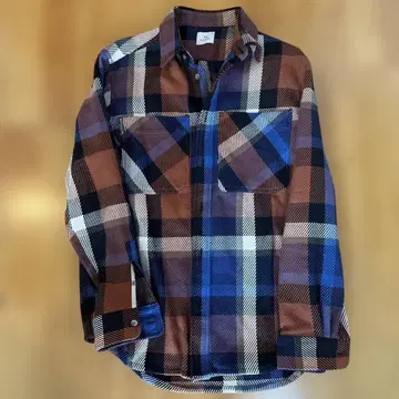 Paul Smith M 플란넬 셔츠 체크 무늬