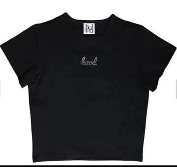 hood 모리루나 T셔츠