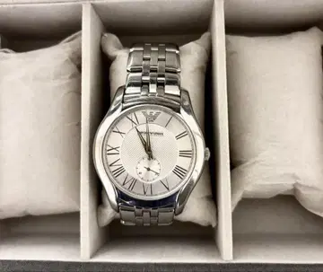 [ 중고 ] Emporio Armani 실버 시계