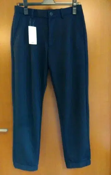 유니클로 조거 팬츠 저지 소재 네이비