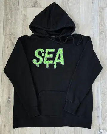 XL WIND AND SEA 후드티 할로윈