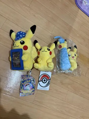 피카츄 봉제 인형 포켓몬 센터 스카이트리 피카츄