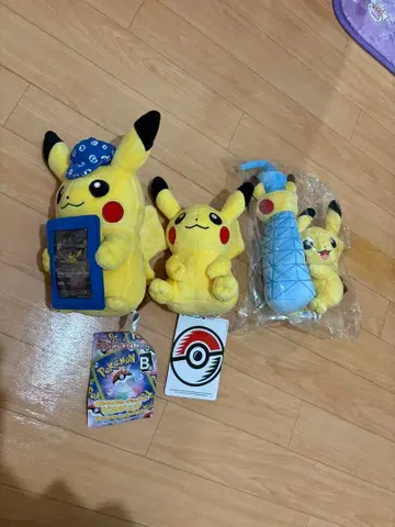 피카츄 봉제 인형 포켓몬 센터 스카이트리 피카츄