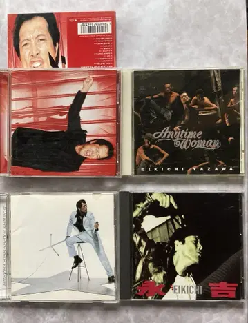 야자와 에이요시 CD 4장 세트