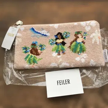 FEILER ANA 마나마나 플랫 파우치