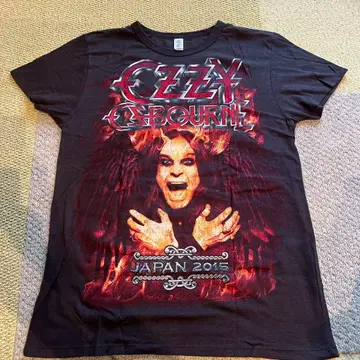 OZZ FES Ozzy Osbourne JAPAN 2015 티셔츠