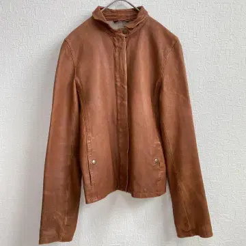 [ M ] 휴먼 우먼 여성용 라이더 자켓 가죽 자켓 가을