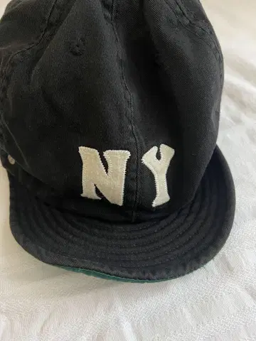 DECHO 데코 NY 자수 블랙 캡