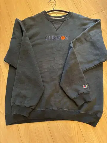 Champion CLEMSON 맨투맨 트레이닝복