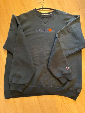 Champion CLEMSON 맨투맨 트레이닝복