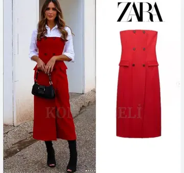 ZARA 베어탑 원피스