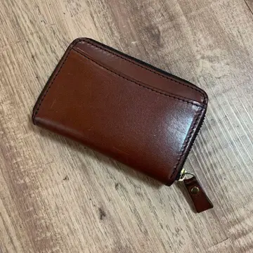 BEAMS 가죽 코인 케이스