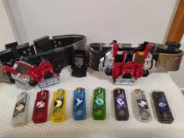 가면라이더 W 변신 벨트 세트 CSM 더블 드라이버 로스트 드라이버