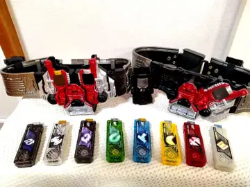 CSM 더블 드라이버 로스트 드라이버 가면라이더 W 변신 벨트 세트