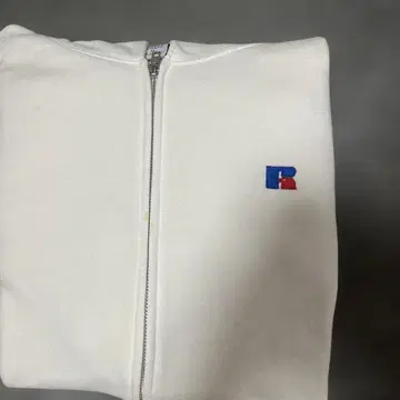 러셀 애슬레틱 XL 화이트 후드티