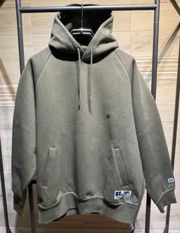 Russell athletic 풀오버 후드티 [ size M ]