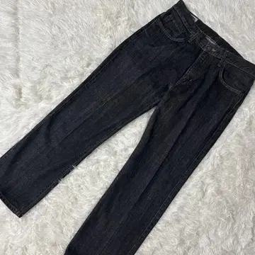 [새상품급] EDWIN 데님 블랙 34 데님 팬츠