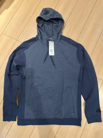 아디다스 후드티 풀오버 네이비 골프 M