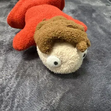포뇨 부르부르 봉제 인형