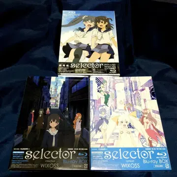 selecter WIXOSS BIu-rayBOX 극장판 3세트