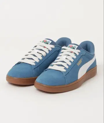 PUMA 스웨이드 블루 스니커즈