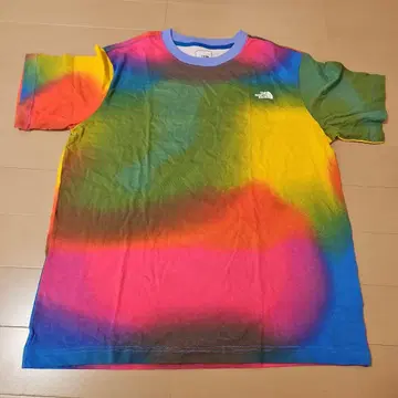 THE NORTH FACE 멀티 컬러 티셔츠