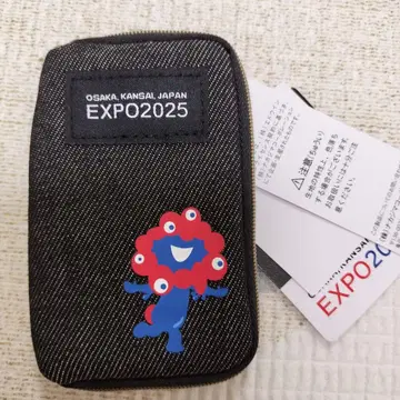 EXPO2025 EDWIN 스마트 키케이스 (데님)
