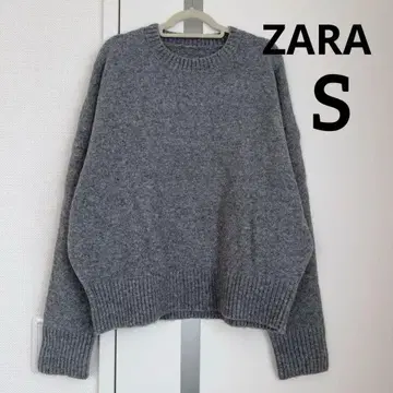 ZARA 스웨터 니트 그레이