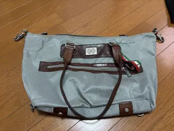 대용량 메쉬 숄더백