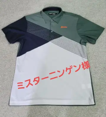 SRIXON by DESCENTE 골프웨어 피케 셔츠 남성용