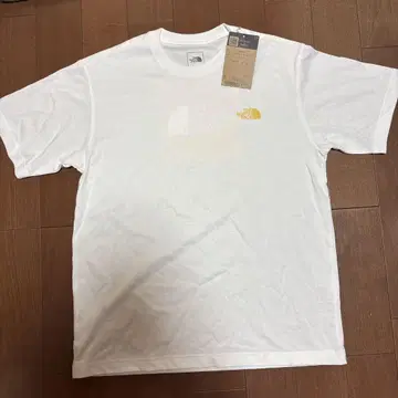 THE NORTH FACE T셔츠 화이트