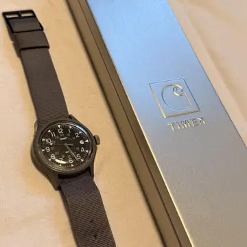 TIMEX Carhartt 콜라보 시계 그레이
