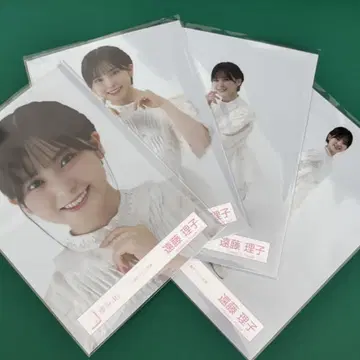 사쿠라자카46 엔도 리코 [ 3기생 라이브 ] 의상 브로마이드 컴프