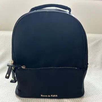 Maison de FLEUR 블랙 백팩