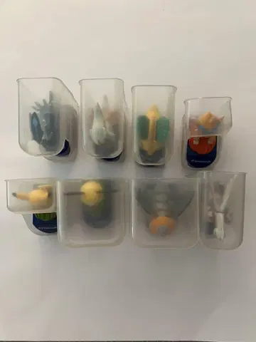 포켓몬 피규어 8체 세트