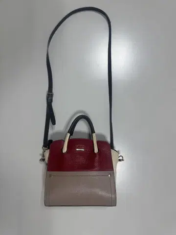 훌라(FURLA) 바이컬러 2WAY 숄더백