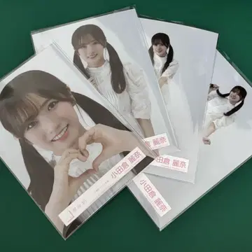 사쿠라자카46 오다쿠라 레이나 [3기생 라이브] 의상 브로마이드 컴프