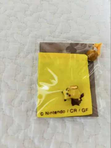 돈피카츄 제니피카츄 포켓몬 센터 초기 미니 피규어 복주머니