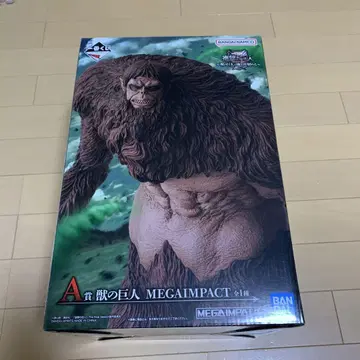 제일복권 진격의 거인 A상 수염의 거인 MEGAIMPACT 피규어