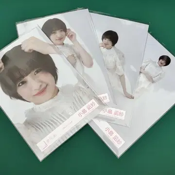 사쿠라자카46 코지마 나기사 [3기생 라이브] 의상 브로마이드 컴프