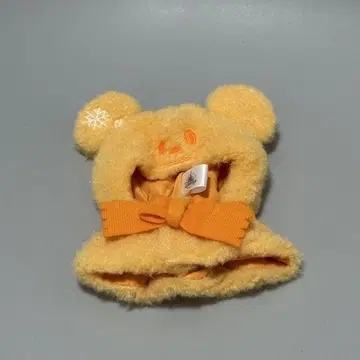 디즈니 스토어 유니베어시티 시크릿 판초 오렌지